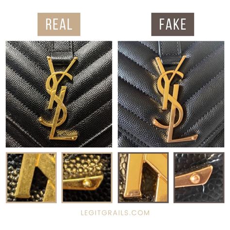 ysl college bag fake vs real|authentic ysl dust bag.